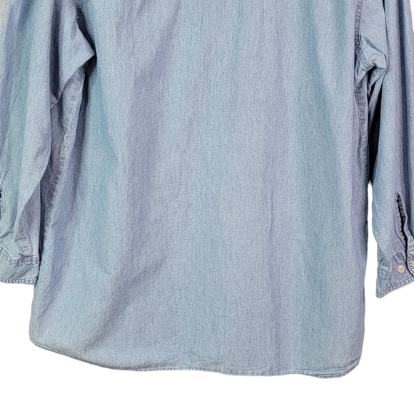 Warner Bros Looney Tunes Vintage 90's Sylvester & Tweety Bird Button Down L - Picture 9 of 15